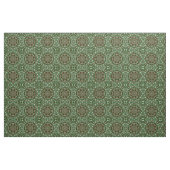 Groovy折衷的華美クリスマス曼荼羅パターン ファブリック (ヤード)