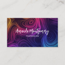 Groovy抽象芸術旋回と円クール