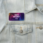 Groovy抽象芸術旋回と円クール 名札 (インサイチュ)