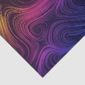 Groovy抽象芸術旋回と円クール 薄葉紙 (詳細)