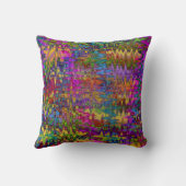 Groovy抽象芸術 クッション (裏面)
