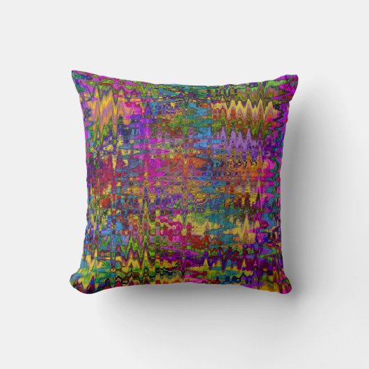 Groovy抽象芸術 クッション (正面)