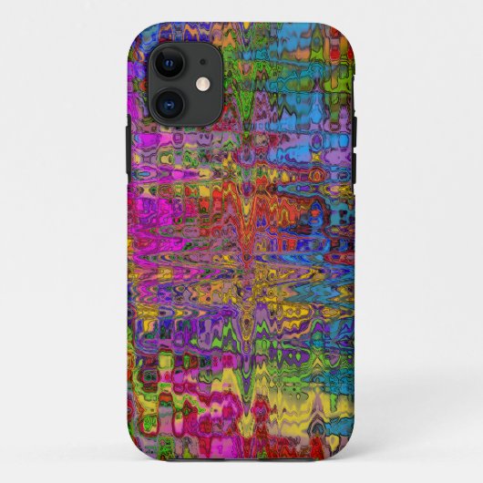 Groovy抽象芸術 Case-Mate iPhoneケース (裏面)