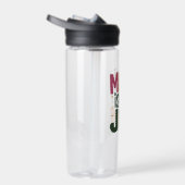 Groovy数学は私のジャム初日新学期 ウォーターボトル (右面)