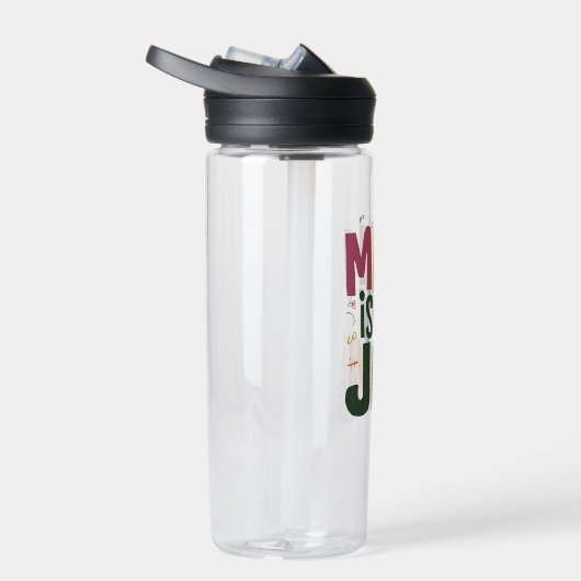 Groovy数学は私のジャム初日新学期 ウォーターボトル (右面)