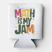 Groovy数学は私のジャム初日新学期 缶クーラー (正面)