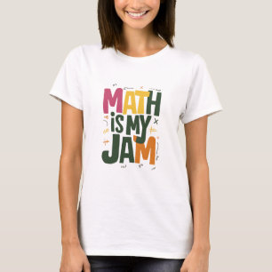 Groovy数学は私のジャム初日新学期 Tシャツ