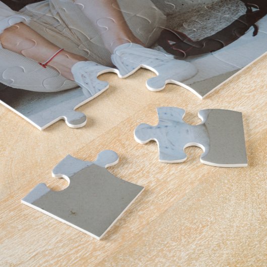 Groovy文字オーバーレイメイド優先写真提案カード ジグソーパズル (側面)