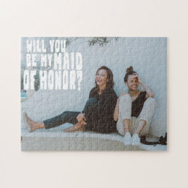 Groovy文字オーバーレイメイド優先写真提案カード ジグソーパズル