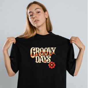 Groovy日 トライブレンドTシャツ