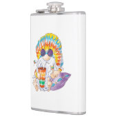 Groovy格言8オンス。フラスク フラスク (左)