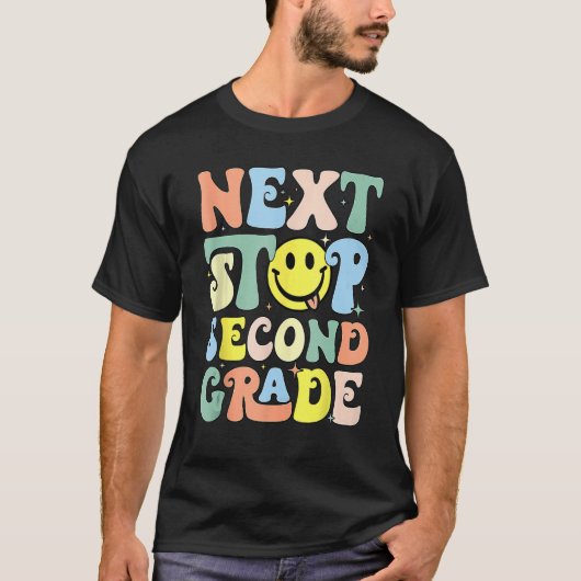 Groovy次ストップ第2級1日目バックT Tシャツ (正面)