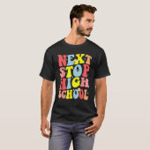 Groovy次ストップ高学中学校卒業生 Tシャツ (正面フル)