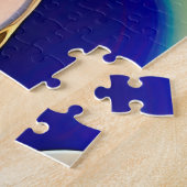 GROOVY波形パステル ジグソーパズル (側面)