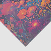 Groovy滴下フラワーデコペティッシュペーパー 薄葉紙 (詳細)