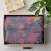 Groovy滴下フラワーデコペティッシュペーパー 薄葉紙 (ギフト)