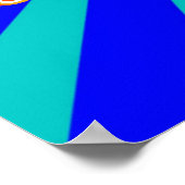 Groovy男へのハッピーバースデー ポスター (角)