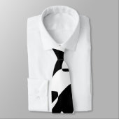 Groovy白黒パターン ネクタイ (タイ)