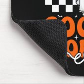 Groovy私のソーシャルワーカ不気味ー時代かわいい幽霊H マウスパッド (コーナー)