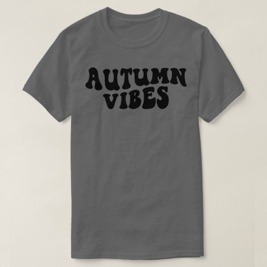 Groovy秋の雰囲気レトロそれが秋Yall Autumn Th Tシャツ (デザイン正面)