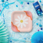 Groovy紙プレート | Groovyパーティープレート ペーパープレート (パーティー)