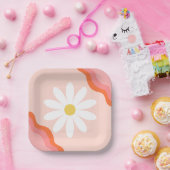 Groovy紙プレート | Groovyパーティープレート ペーパープレート (パーティー)