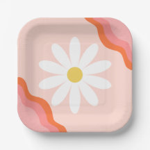 Groovy紙プレート | Groovyパーティープレート