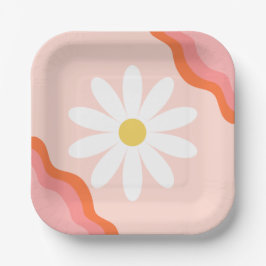 Groovy紙プレート | Groovyパーティープレート ペーパープレート