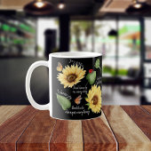 Groovy肯定前向きフローラ自気に身 コーヒーマグカップ