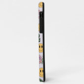 Groovy良いVibes Y2K蝶iPhoneケース Case-Mate iPhoneケース (裏面/左)