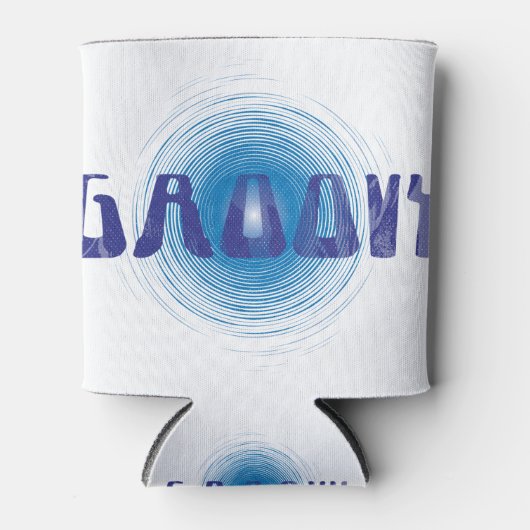 Groovy製品デザイン 缶クーラー (正面)