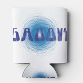 Groovy製品デザイン 缶クーラー (裏面)