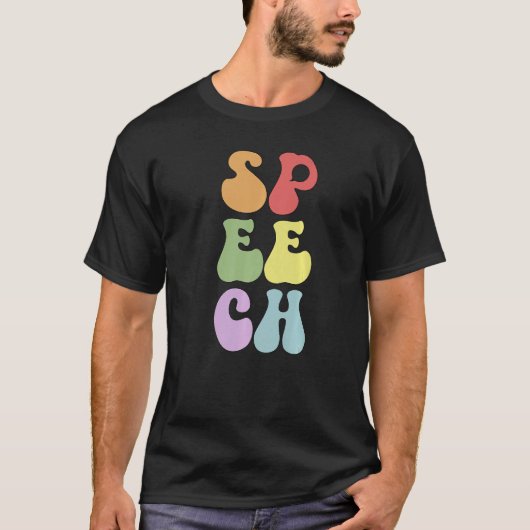 Groovy言語病理学者SLPプレミアム Tシャツ (正面)