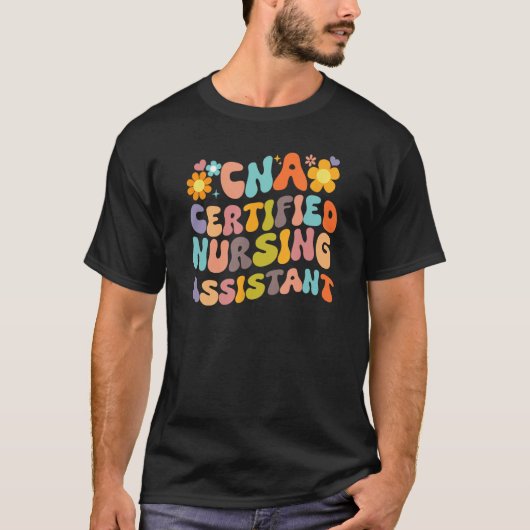 Groovy認定看護助手CNAインストラクター Tシャツ (正面)