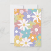 Groovy誕生日サンキューカード | Groovyありがとう サンキューカード (裏面)