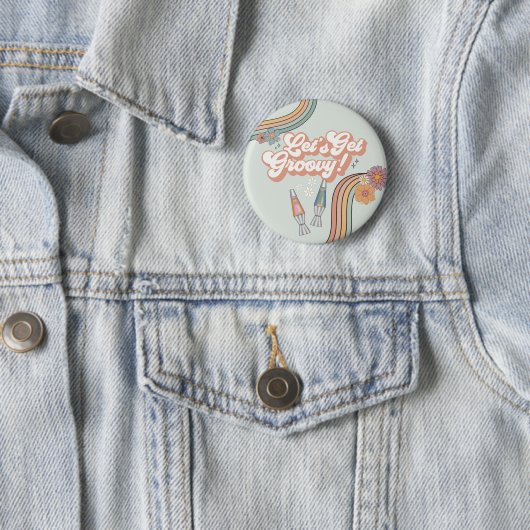 Groovy誕生日パーティーの特典を受け取ろう 缶バッジ (インサイチュ)