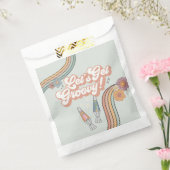 Groovy誕生日パーティーデザートのお気に入り フェイバーバッグ (封をした状態)