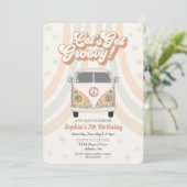 Groovy誕生日パーティー, 70sレトロテーマ招待 (スタンド正面)