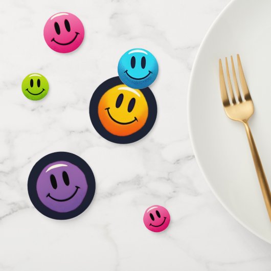 Groovy誕生日Bash コンフェッティ (グループ)