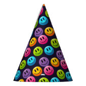 Groovy誕生日Bash パーティーハット (左)