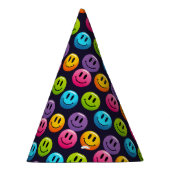 Groovy誕生日Bash パーティーハット (右)