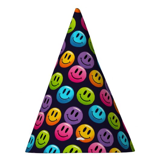 Groovy誕生日Bash パーティーハット (右)