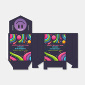 Groovy誕生日Bash フェイバーボックス (折り畳みなし)