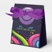 Groovy誕生日Bash フェイバーボックス (正面サイド)