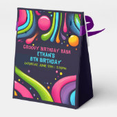 Groovy誕生日Bash フェイバーボックス (裏面サイド)