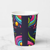 Groovy誕生日Bash 紙コップ (左)