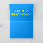 GrOoVy誕生日CaRd カード (内部)