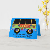 GrOoVy誕生日CaRd カード (黄色い花)