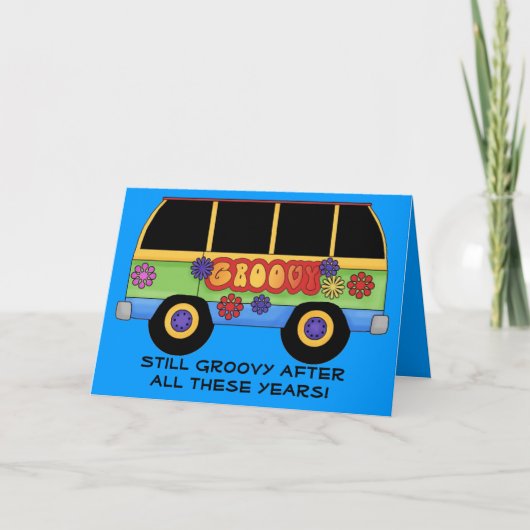 GrOoVy誕生日CaRd カード (正面)