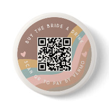 Groovy買を支払うためにBride A Drink Scan QRコード